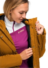 Maier Sports Wintermantel Henni (wasserdicht, winddicht) orange Damen